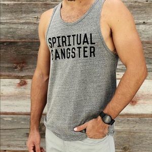 Spiritual Gangster Logo Tank